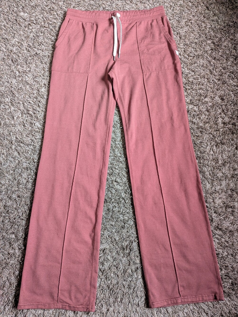 Vuori Rosewood Halo Wide Leg Flare Soft Comfy Pants Women's 30W M